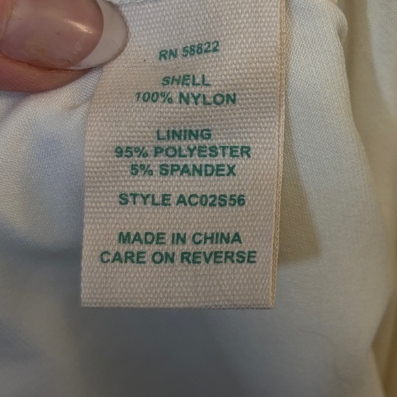 Chelsea & Violet Cream Mini Dress - Picture 4 of 4